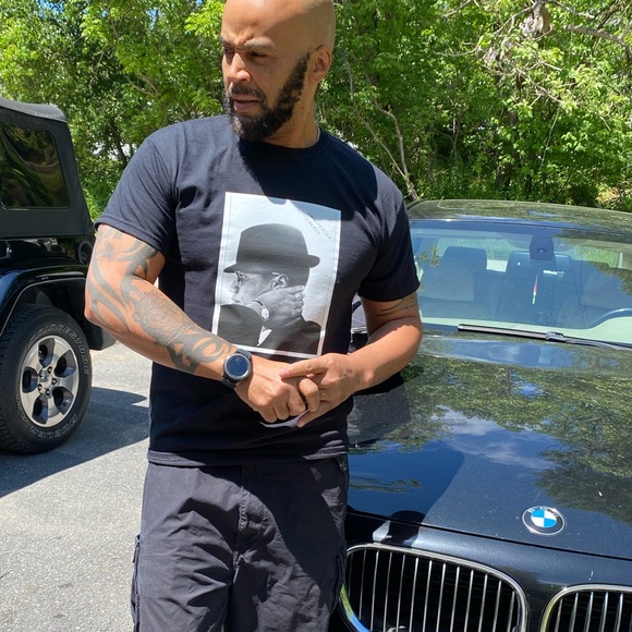 UNDEFEATED ENERGY new tee featuring Malcom X! - Picture 5 of 7